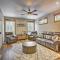 Modern-Chic Interlochen Home with Deck and Game Room!