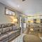 Modern-Chic Interlochen Home with Deck and Game Room!