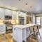 Modern-Chic Interlochen Home with Deck and Game Room!
