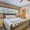 Modern-Chic Interlochen Home with Deck and Game Room!