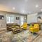 Modern-Chic Interlochen Home with Deck and Game Room!