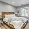 Modern-Chic Interlochen Home with Deck and Game Room!