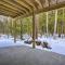 Modern-Chic Interlochen Home with Deck and Game Room! - Interlochen Modern-Chic Interlochen Home with Deck and Game Room! - Interlochen