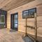 Modern-Chic Interlochen Home with Deck and Game Room!