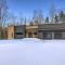 Modern-Chic Interlochen Home with Deck and Game Room!