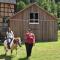 Holiday farm situated next to the Kellerwald Edersee national park with a sunbathing lawn - Bad Wildungen