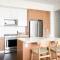 Skyline Blue Modern Loft - Zuni Lofts