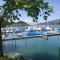 Moderne Unterkunft mit Panoramablick auf Thunersee - Krattigen