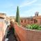 Luxury art apartment in Trastevere with terrace