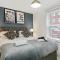 Stylish 2 Bedroom 2 Bathroom Apartment - 8 Minutes Drive to Central MK - Free Parking, Fast WiFi & Smart TV by Yoko Property