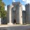 Renovated dovecot with pool in the vineyards near Bordeaux