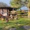 Renovated dovecot with pool in the vineyards near Bordeaux