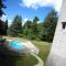 Cosy castle with pool in Serri res en Chautagne