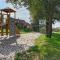 Wooden holiday home with sauna