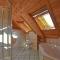 Wooden holiday home with sauna