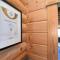 Wooden holiday home with sauna