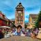 ADRIHOF à Riquewihr, Cour de l'Abbaye d'Autrey - Riquewihr