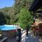 Modern holiday home with swimming pool - Saint-Fortunat-sur-Eyrieux