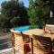 Modern holiday home with swimming pool - Saint-Fortunat-sur-Eyrieux