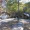 Secluded Home with Mini Waterfall and a Creek in Hot Springs