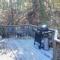 Secluded Home with Mini Waterfall and a Creek in Hot Springs