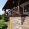 House with the pool and fenced garden - Hnanice