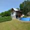 House with the pool and fenced garden - Hnanice