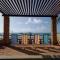 Casa completa pé na areia
