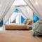 juSTa Morjim Beach Resort Goa - 80 Steps from Morjim Beach - Morjim