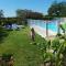 Stone house in a vineyard, with swimming pool, near Bordeaux