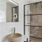 Modern design house with sauna on Texel - Westermient