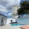 Villa con piscina a un paso de la playa