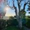 Casetta Luna e Sole Giardino privato e vista Toscana