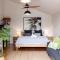 Tallows Studio -Modern, tranquil, dog friendly,2 mins to the beach