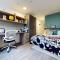 For Students Only Private Bedrooms with Shared Kitchen, Studios and Apartments at Canvas Walthamstow in London - 伦敦