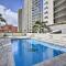 15th Floor Condo with Lanai, 2 Blocks to Beach!