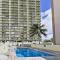 15th Floor Condo with Lanai, 2 Blocks to Beach!