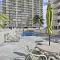 15th Floor Condo with Lanai, 2 Blocks to Beach!