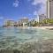 15th Floor Condo with Lanai, 2 Blocks to Beach!