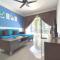 Manhattan Condo Ipoh with Water Park and Pool View