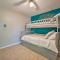 Oak Island Getaway with Yard - Walk to Beach!