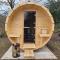 Holiday home with sauna and swimming pool