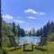 Gîte nature détente pêche baignade dans lac privé - Saint-Martin-des-Combes