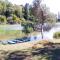 Gîte nature détente pêche baignade dans lac privé - Saint-Martin-des-Combes