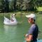 Gîte nature détente pêche baignade dans lac privé - Saint-Martin-des-Combes