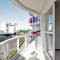 Apartamento para 6 pessoas com 2 banheiros - HB45F - فلوريانوبوليس