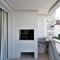 Apartamento para 6 pessoas com 2 banheiros - HB45F - فلوريانوبوليس