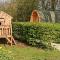 Cabane en bois avec bain nordique - Asnières-sur-Vègre