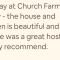 Church Farm Guest House - Wellington