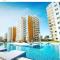 Northern C y p r u s Trikomo, Iskele, Long Beach, Caesar Resort apartment Cornelius 21 - Фамагуста